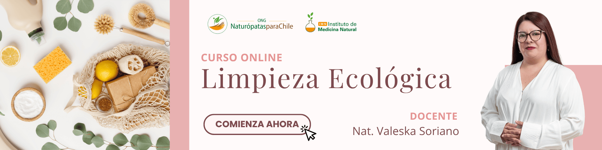 Banner Limpieza ecologica