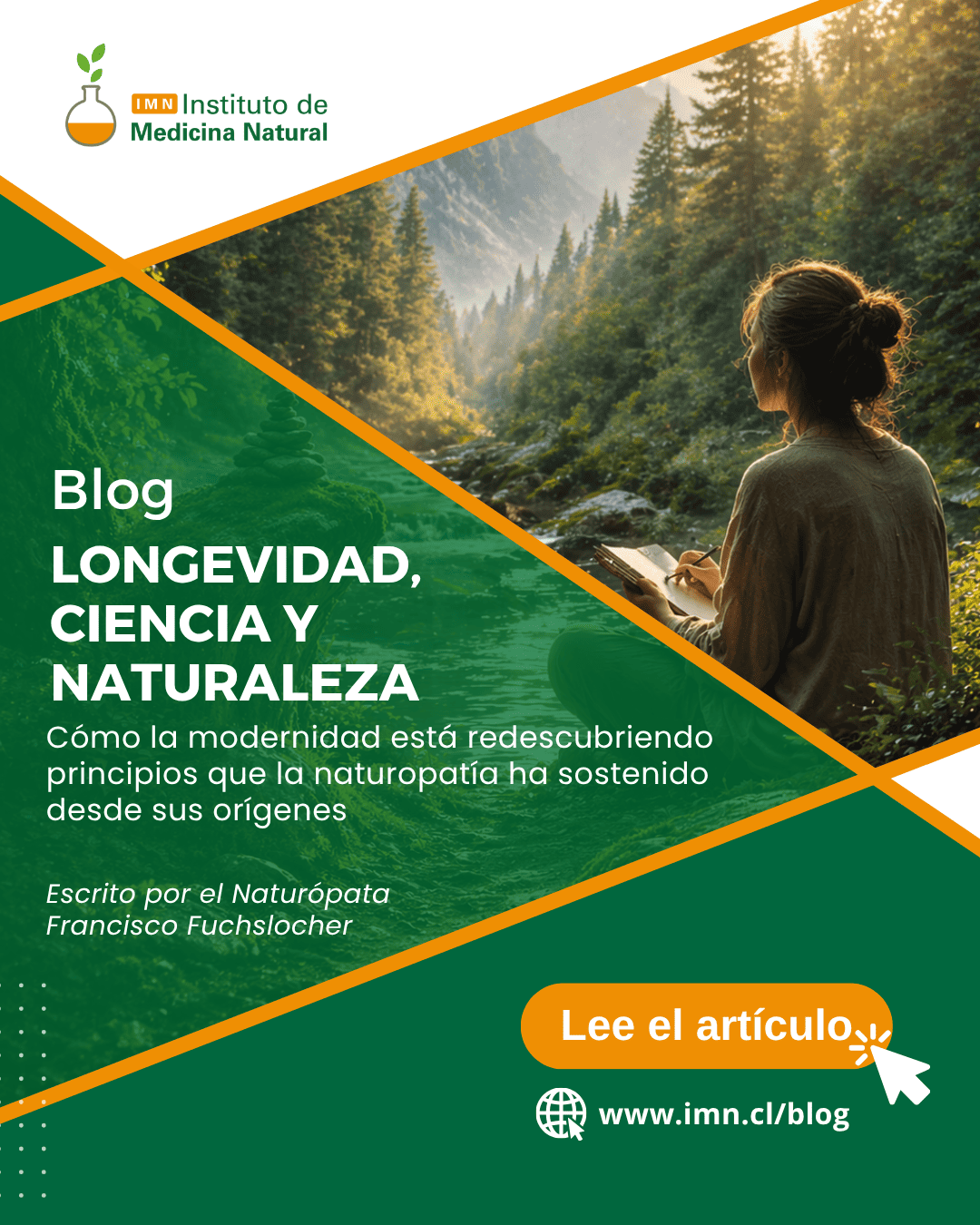 La naturaleza siempre lo descubre antes