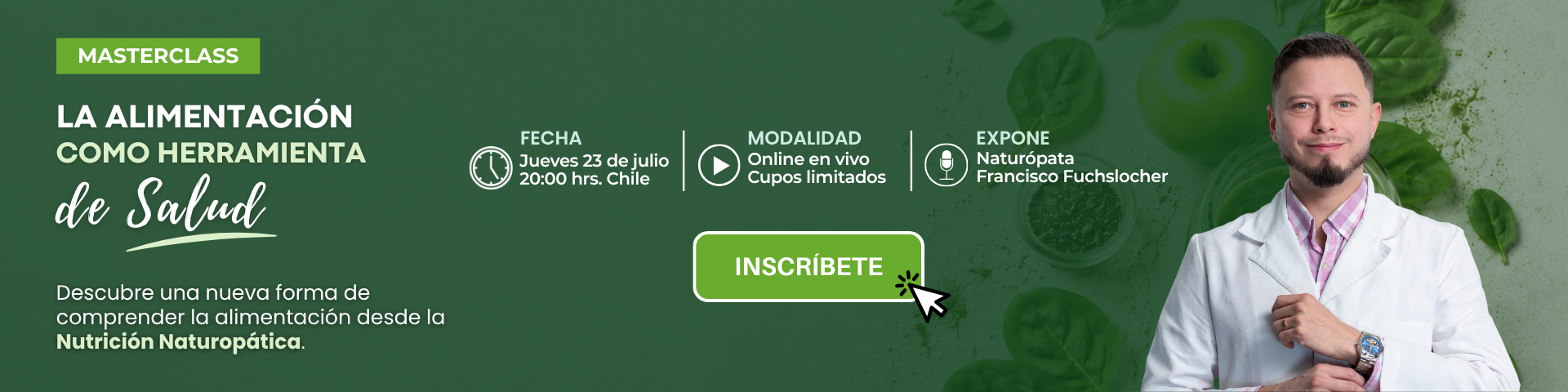 Banner masterclass nutri