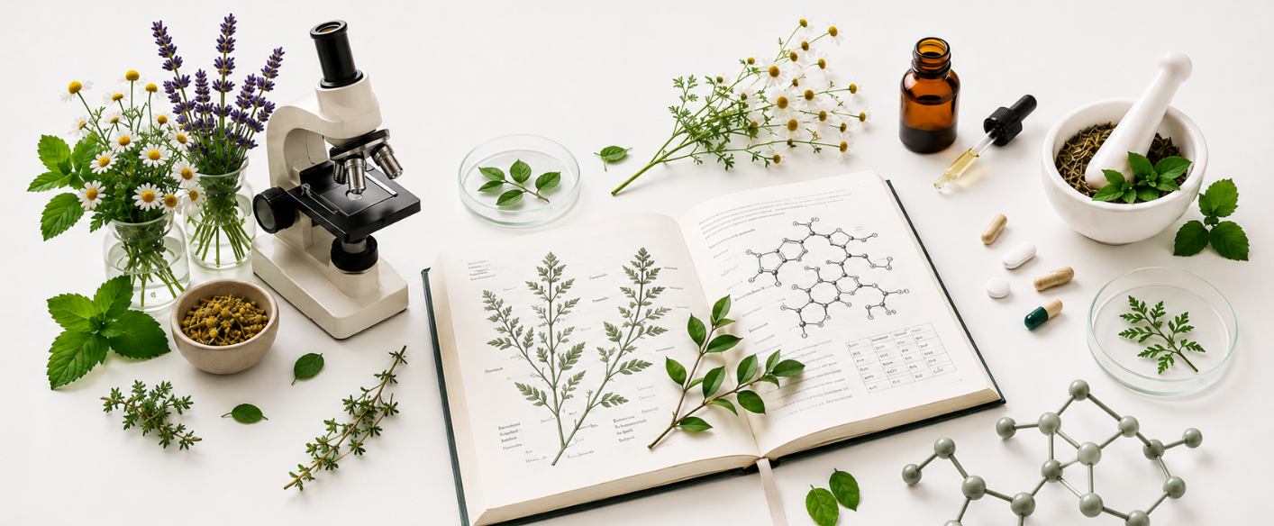 Especialización Plantas y Fármacos