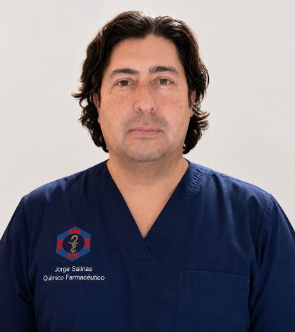 Jorge Salinas - Químico Farmacéutico