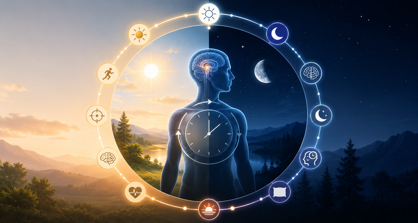 Curva de cortisol y ritmos circadianos