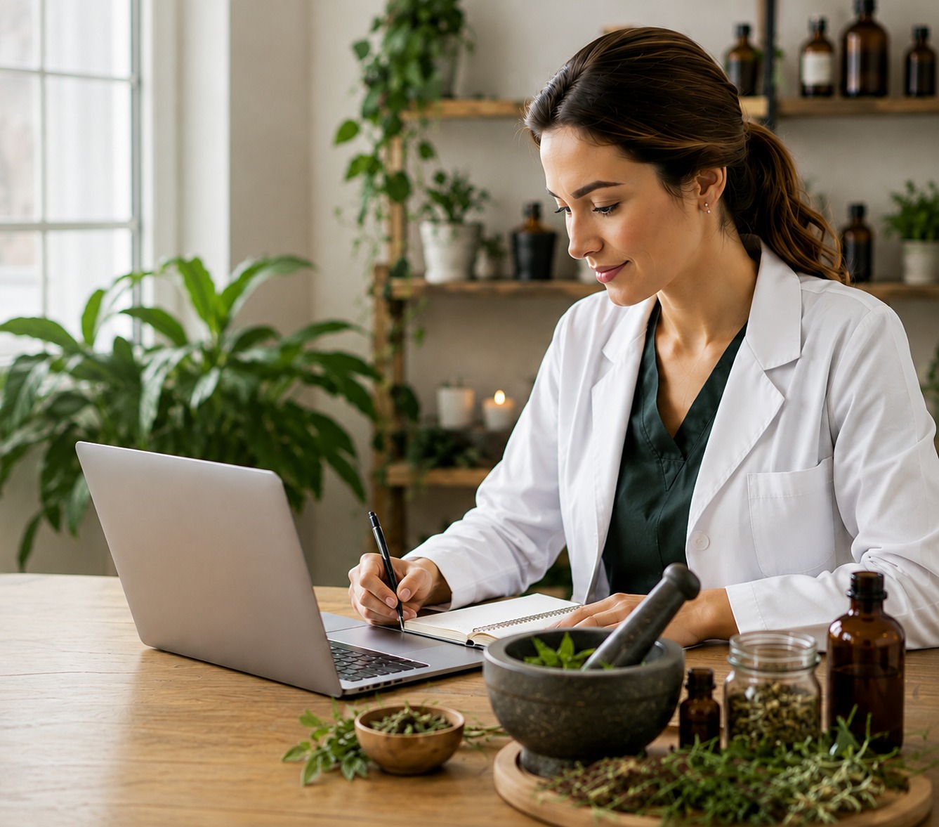 Continuidad Formativa en Naturopatía