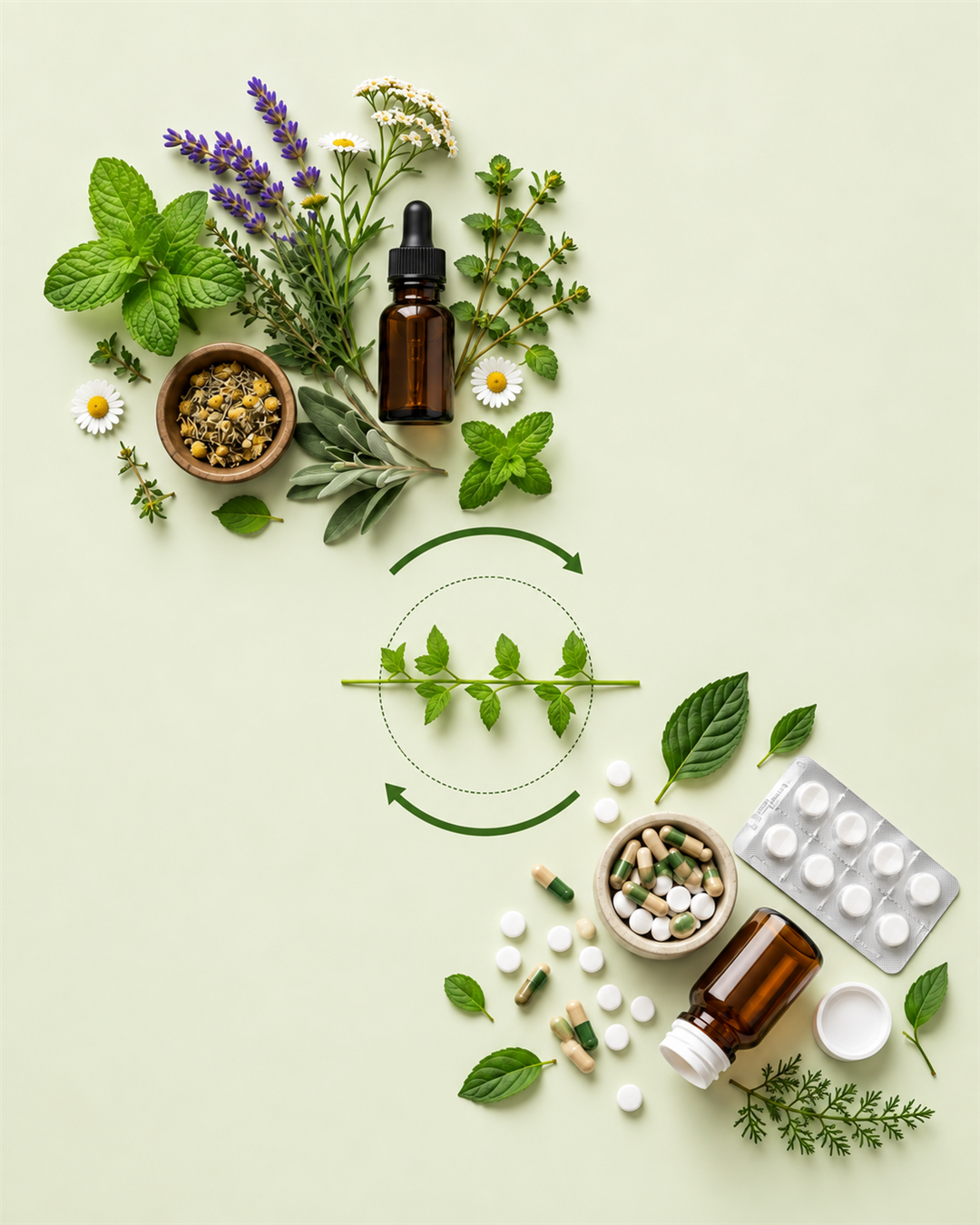 Interacción de plantas medicinales y medicamentos - Móvil