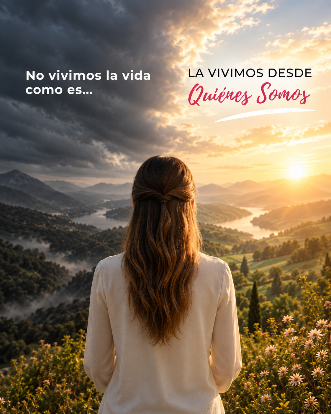 No vivimos la vida como es... La vivimos desde Quiénes Somos Móvil