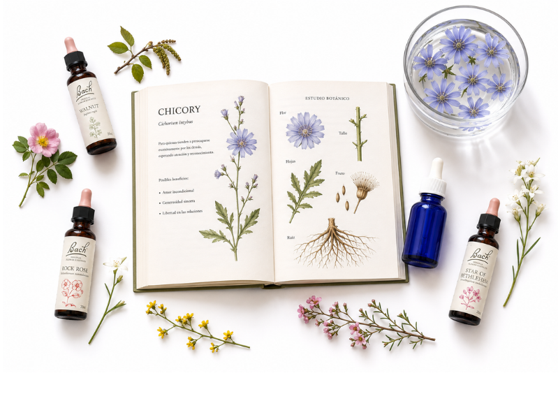 Flores de Bach - Formación Clínica Avanzada