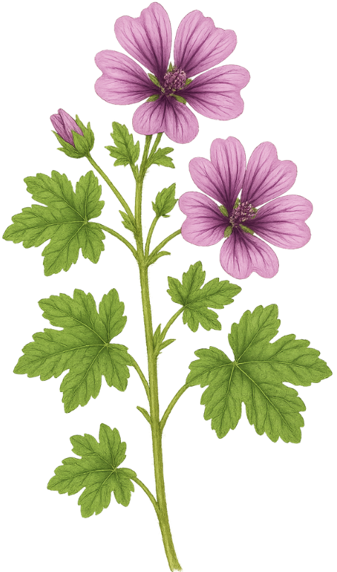 Planta medicinal decorativa