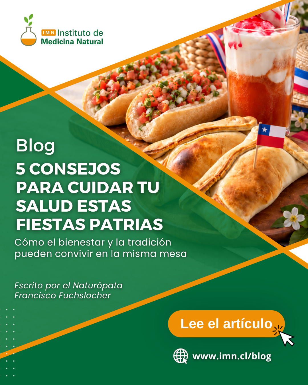 5 consejos fiestas patrias